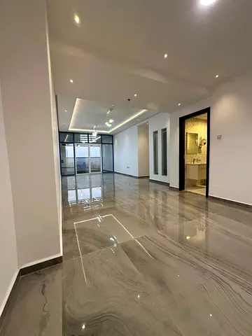 A brand-new tower—full views of Sharjah