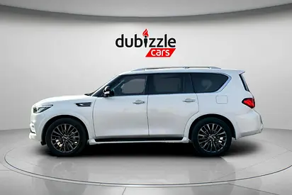 2021 Infiniti QX80 照片 5