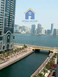 For Rent | Spacious 3-Bedroom Apartment with Sea View in Al Qasba
