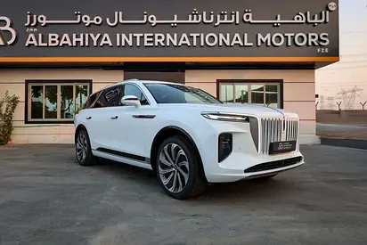2024 Hongqi E-HS9 Flagship European Specs