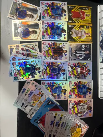 Topps match attax set