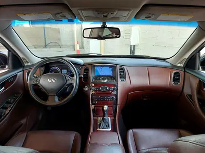 2018 Infiniti QX50 照片 9