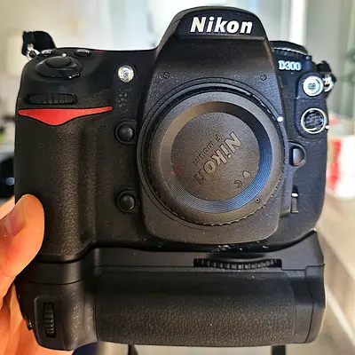 Camera and lens