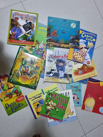 16 X Random Kids Story Books ENGLISH