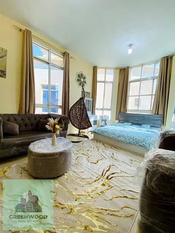 M\3700 Gorgeous Community Luxury Fully Furished Studio Separate Kitchen With Full Washroom In KCA