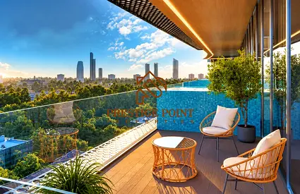PRIVATE POOL | HIGH FLOOR | GLOBAL VILLAGE VIEW