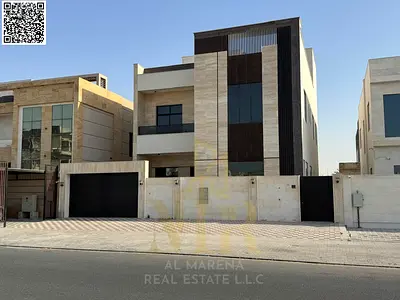 An Exceptional Opportunity for Residence and Investment in Al Aliyah, Ajman | Luxury Hotel-Style Finishes | Elevator | 5 Master Bedrooms