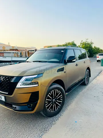 2017 GCC Nissan Patrol fully Converted to 2024