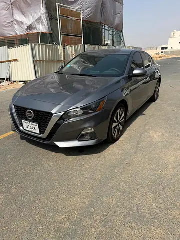 Nissan Altima 2019 Model Grey Color Mint Condition