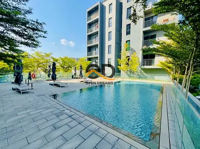 Big Layout Studio For Rent in Areej, Aljada Sharjah | Spacious | Ready to Move