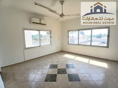 فيلا للإيجار في الحزانة | 4 غرف نوم | غرفة خادمة ماستر | مجلس كبير | روف | 75,000 درهم 🇦🇪 فيلا للإيجار السنوي – الحزانة، الشارقة