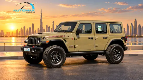 ( For Export / multiple colors ) 2026/2026 Jeep Wrangler Unlimited Rubicon XTREME 4x4 2.0T GCC 0KM
