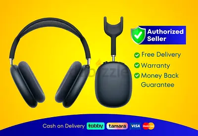 Apple Airpods Max with Smart Case 2024 Type-C Black | New |  Warranty | FREE  Delivery