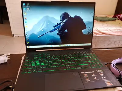 🔥 ASUS TUF A16 Gaming Laptop – RTX 4060 🔥  Selling my ASUS TUF A16 gaming laptop. Only 1 month use