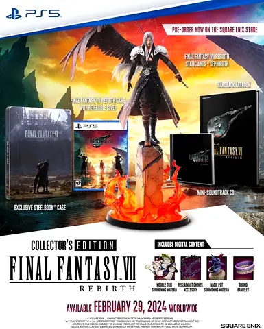 Final Fantasy VII Rebirth Collector's Edition English-Korean Ver. PS5