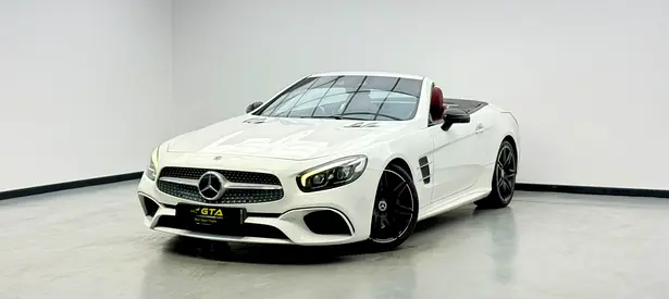 2018 Mercedes SL 400 AMG, Full Service History, Fully Loaded, Excellent Condition, GCC