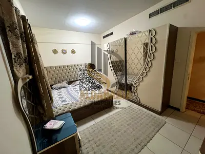 1-Bedroom Apartment (1BHK) Furnished for Monthly Rent (Bills Included) – Al Naimiya, Ajman