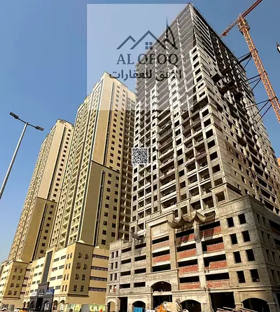 فرصة مميزة بقيمة استثنائية | شقة غرفة وصالة + غرفة هوايات في العامرة عجمان | 1,195 قدم² | 597,675 درهم | تشطيبات فاخرة | تقسيط 5 سنوات