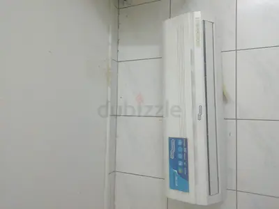 Used wall-mounted split air conditioner 1 ton (single unit) - good condition
