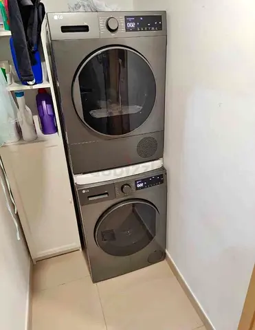 LG Latest Model 8kg Washer and Dryer Separate Set for Sale