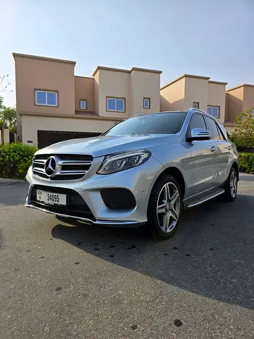 GLE free repaint GCC Low mileage