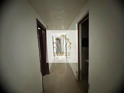 أكبر شقة للإيجار السنوي غرفتين وصالة مع 2 بلكونة و3 حمامات وتكييف مركزي في أبراج الخور الراشدية 1 عجمان موقع مميز وتسهيلات بالدفع