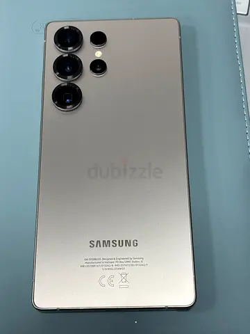 Samsung S25 Ultra 256gb - Titanium Grey - Middle East Version