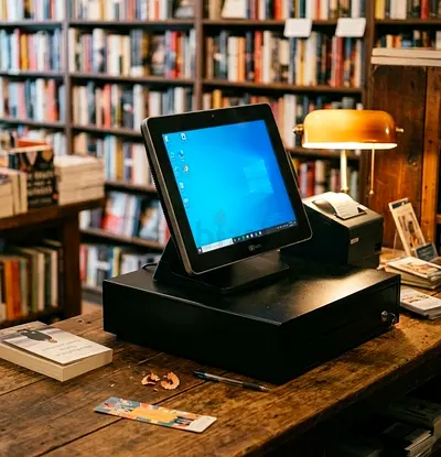 NCR POS COMPLETE PACKAGE + LIFE TIME SOFTWARE