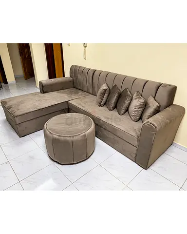 All the brand new L shape sofa you can get from us in reasonable prices available