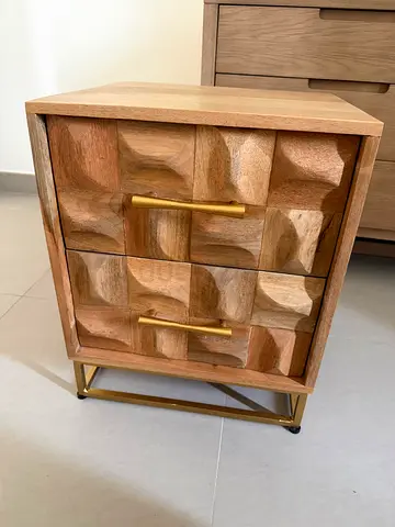 Bloomr wooden nightstand