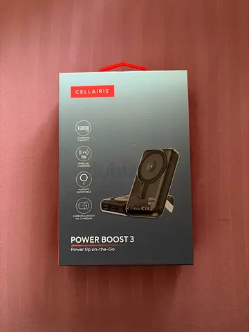 Cellairis Power Boost 3 Car Bluetooth FM Transmitter / Charger - Like New