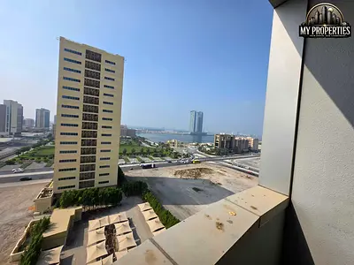 Apartment in Al Nakheel, Ras Al Khaimah, with a prime location and a stunning view