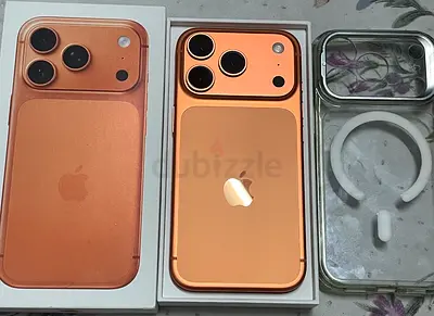 I phone 17 pro max 256gb with box