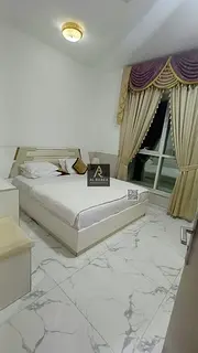 Furnished 2 Bedroom Apartment for Annual Rent in Al Waha Tower Ajman