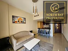 Furnished 1BR | Stunning Views | Pool and Gym Access