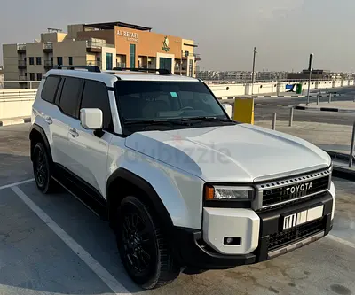 2025 Toyota Prado GXR | 1st Owner | Under Al Futtaim Warranty | Low Mileage (18.9K km) | GCC Specs
