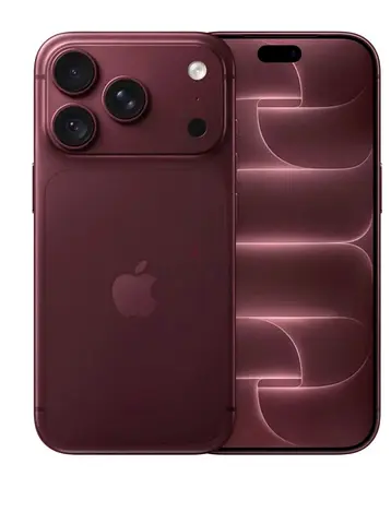 iPhone 18 pro max 256gb burgundy (TDRA version)