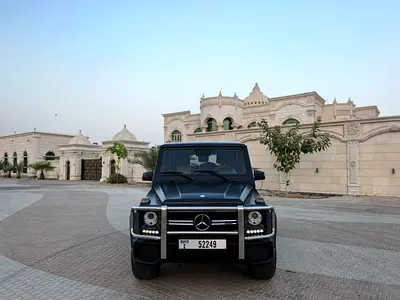 Mercedes-Benz G-Class G 63 AMG 2017 GCC Specs