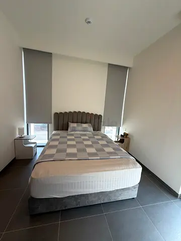 Double bed with mattress very good collection only!