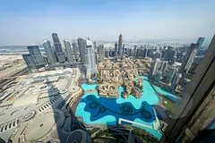 Fully Furnished | Fountain View | High Floor