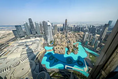 Fully Furnished | Fountain View | High Floor