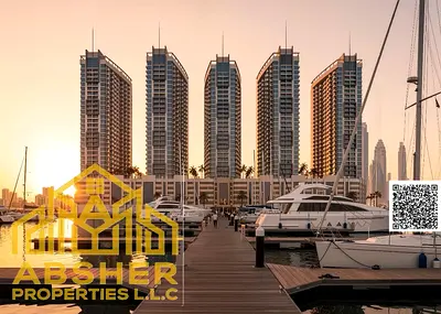 Spacious 2-Bedroom Apartment (2,199 sq. ft.) at Ajman Creek Tower 4 | Flexible Payment Plan