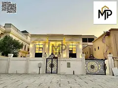 Luxury Villa for Sale in Ajman | Prime Location Near All Amenities | High-End Finishes & Quality | E