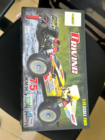 4 x 4 High speed RC Car