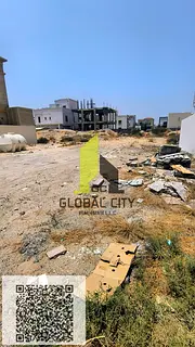 Own, Invest & Build Your Dream Villa | Best D P AED 80,000 | Prime Main Road Location | Near E311 wi