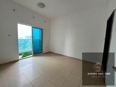 1BR for annual rent in City Tower, Al Nuaimiya 3, near Ruler’s Palace & Safeer Mall, with parking. AED 30K, 4 payments, cheque deposit.
