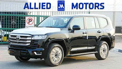 2026 TOYOTA LAND CRUISER 300 GXR 3.5L PETROL 7-SEATS GCC BRAND NEW 0KM