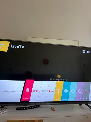 LG tv for sale 50 inch