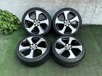 Original VW Golf 18” Rims + Bridgestone 2024