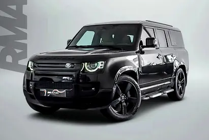 AED 4,929 / 60 months | 0% DP | 2023 Land Rover Defender 130 P400 HSE / Agency Warranty
